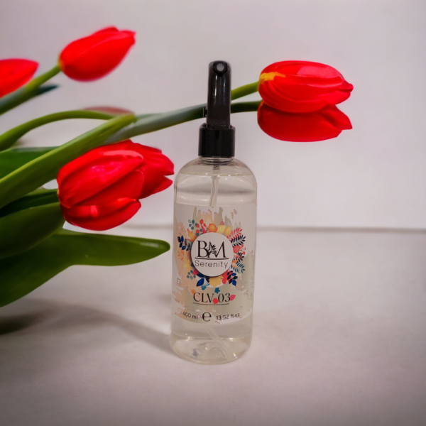 BM Serenity purškiamas namų kvapas "CLV 03"- 400 ml