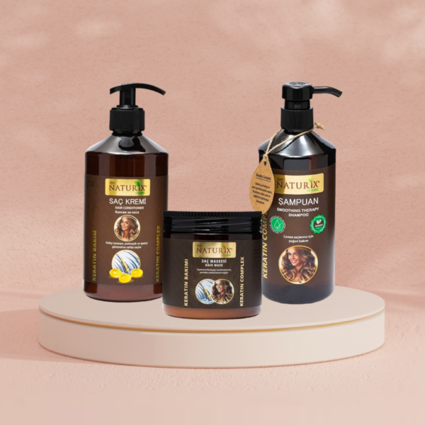 Naturix plaukų priežiūros rinkinys su Keratinu