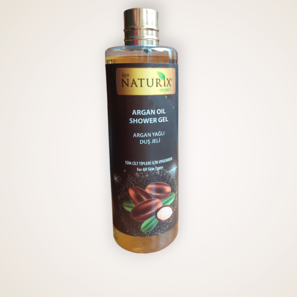 Naturix dušo gelis su argano aliejumi