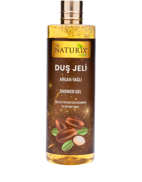 Naturix dušo gelis su argano aliejumi - Image 2