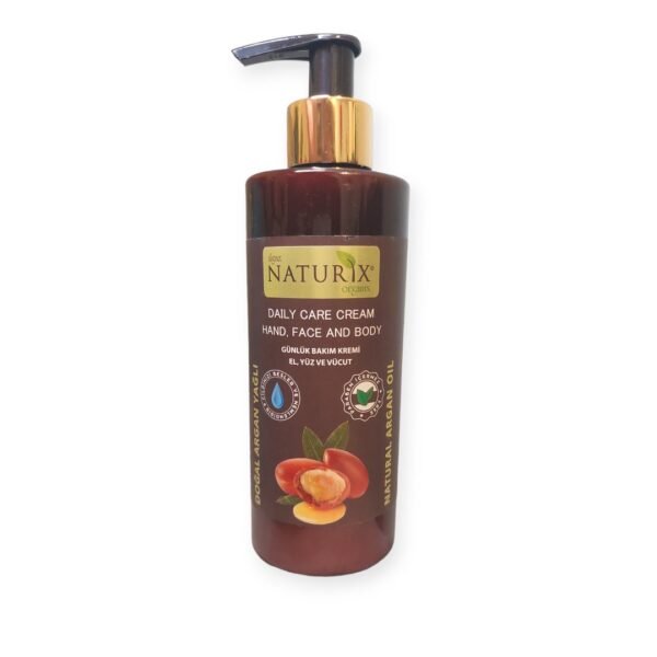 Naturix kūno kremas su argano aliejumi 250ml