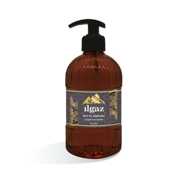 ILGAZ skystas rankų muilas "Sandal" - 475ml