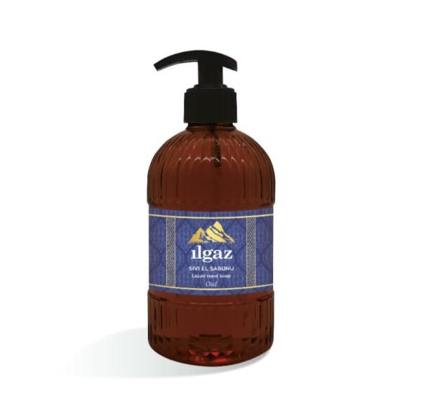 ILGAZ skystas rankų muilas "Oud" - 475ml
