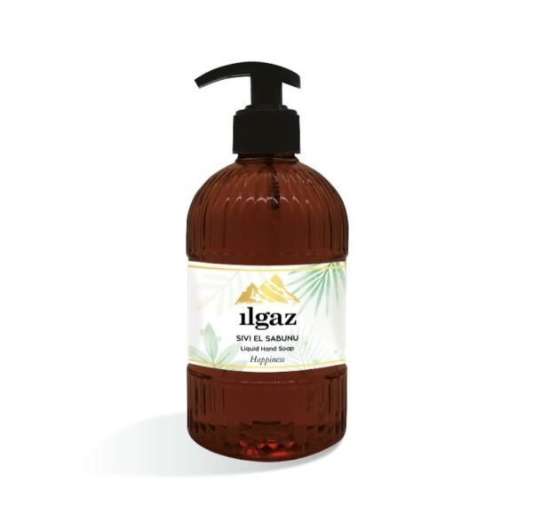 ILGAZ skystas rankų muilas "Happiness" - 475 ml