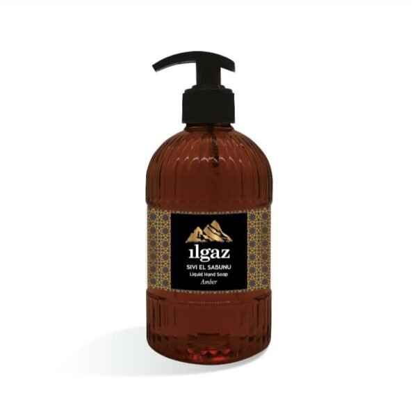 ILGAZ skystas rankų muilas "Amber"- 475 ml