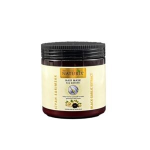 Naturix plaukų kaukė su juoduoju česnaku 500 ml