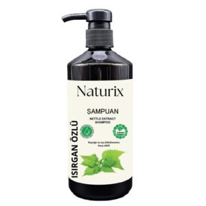 Naturix dilgėlių šampūnas plaukams 600 ml