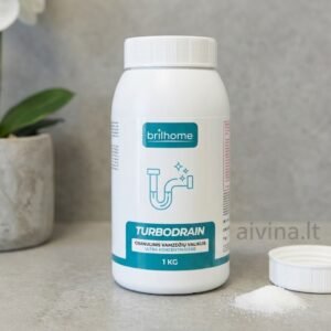 Chogan Turbodrain vamzdžių valymo granulės- 1 kg